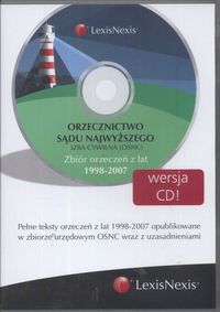 Orzecznictwo Sądu Najwyższego izba cywilna