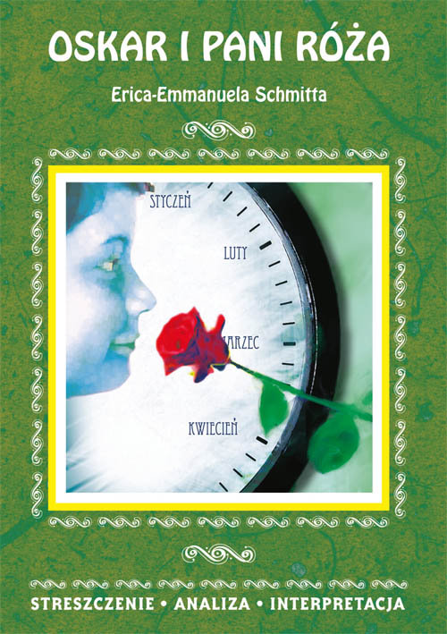 Oskar i pani Róża Erica-Emmanuela Schmitta