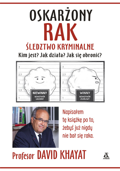 Oskarżony rak Śledztwo kryminalne