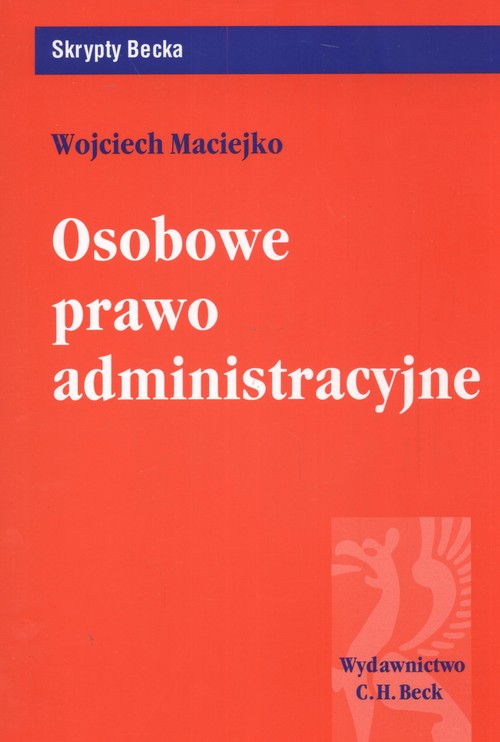 Osobowe prawo administracyjne