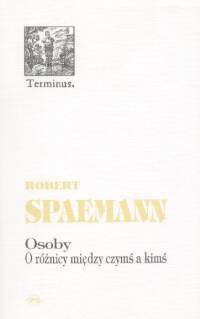 Osoby O różnicy między czymś a kimś