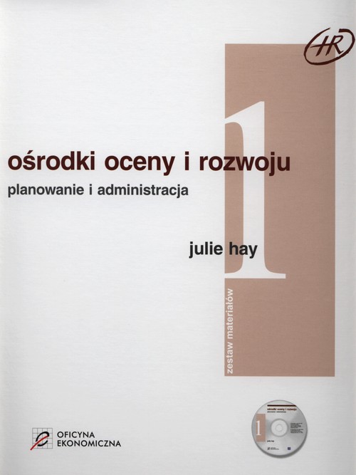 Ośrodki oceny i rozwoju 1 z płytą CD