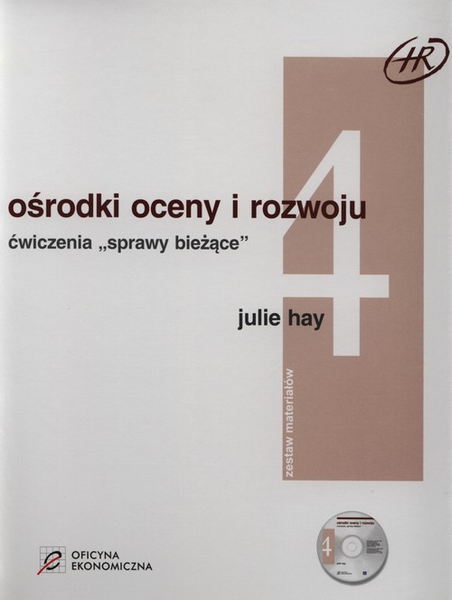 Ośrodki oceny i rozwoju 4 z płytą CD