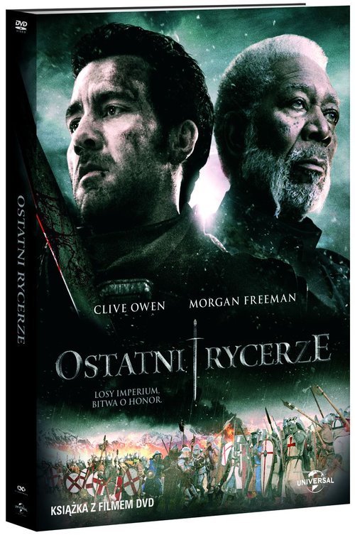 Ostatni rycerze booklet KS+DVD