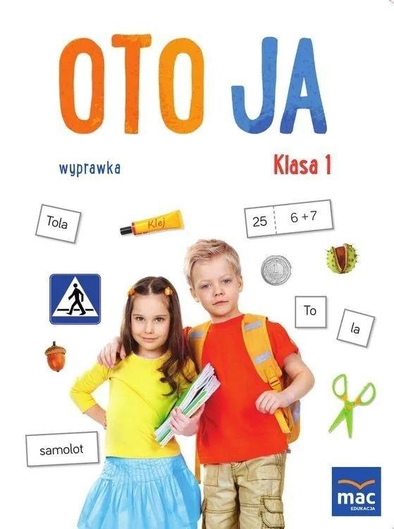 Oto ja SP 1 Wyprawka + zakładka