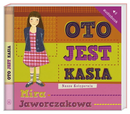 Oto jest Kasia - audiobook (CD)