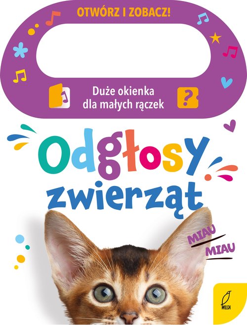 Otwórz i zobacz! Odgłosy zwierząt