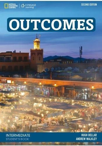 Outcomes 2nd Edition Intermediate SB + DVD NE