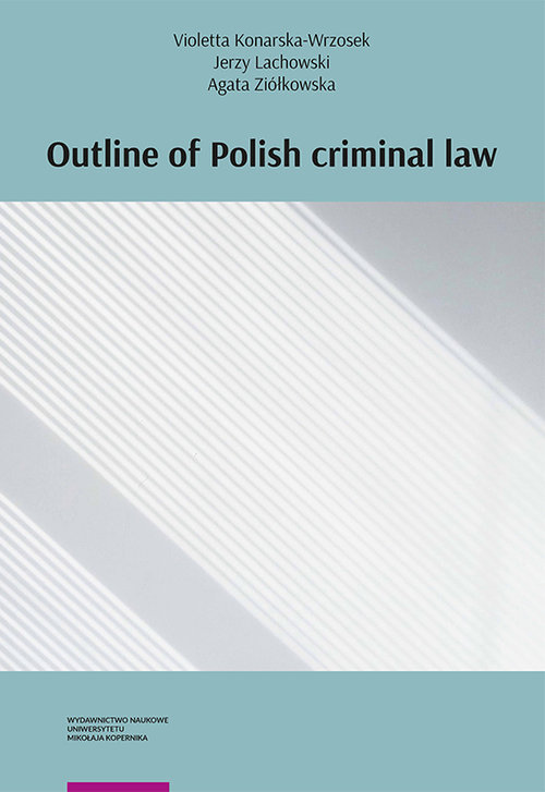 Outline of Polish criminal law