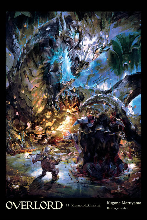 Overlord 11 Krasnoludzki mistrz