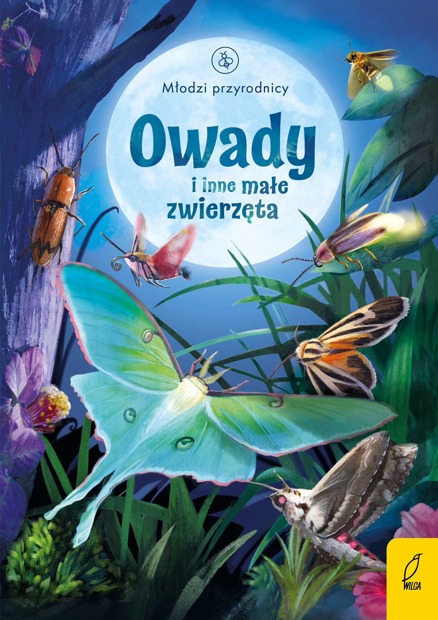 Owady i inne małe zwierzęta