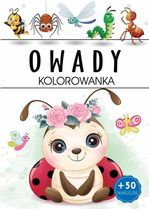 Owady Kolorowanka