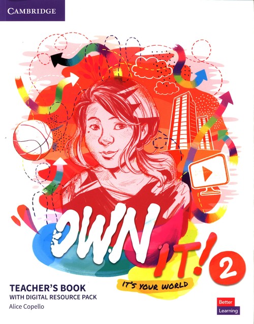 Own it! 2 Teacher's Book with Digital Resource Pack