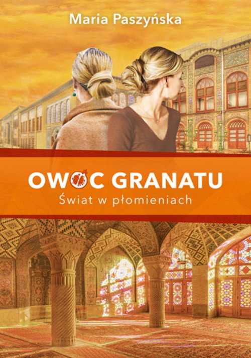 Owoc granatu Świat w płomieniach
