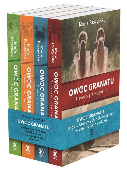 Owoc granatu Tom 1-4