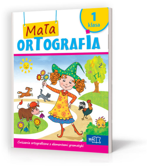 Owocna edukacja Mała ortografia Klasa 1