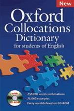 Oxf.Collocations dict. 2ed + CD OXFORD