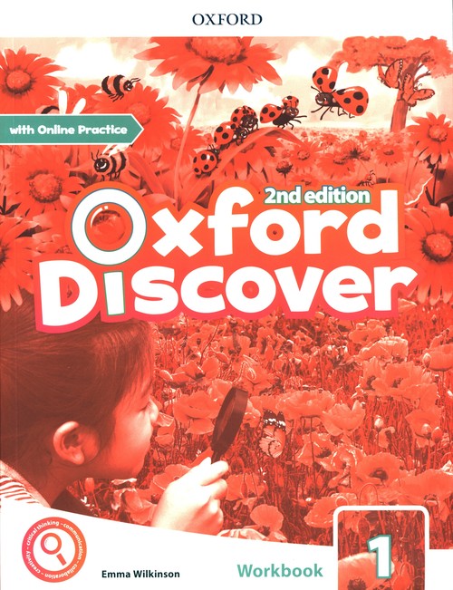 Oxford Discover 1 Workbook with Online Practice