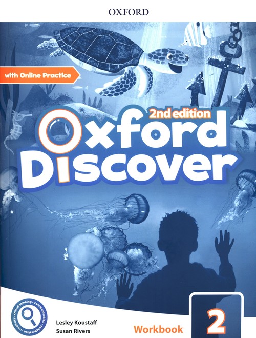 Oxford Discover 2 Workbook with Online Practice