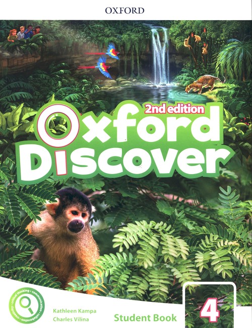 Oxford Discover 2nd Edition 4 Student Book