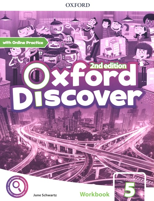 Oxford Discover 2nd Edition 5 Workbook with Online Practice