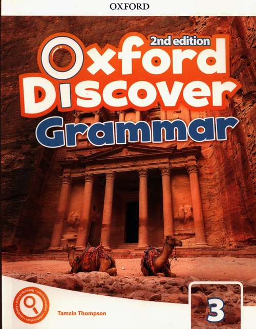 Oxford Discover 3 Grammar Book
