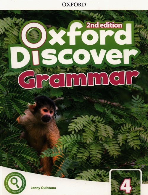 Oxford Discover 4 Grammar Book