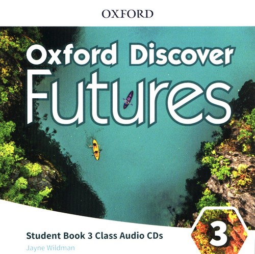 Oxford Discover Futures 3 Class Audio CDs