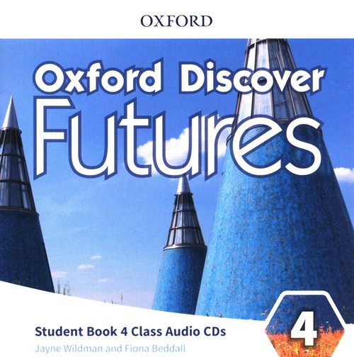 Oxford Discover Futures 4 Class Audio CDs