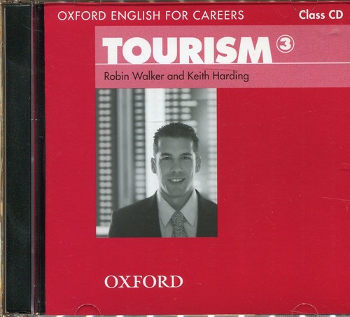 Oxford English for Careers Tourism 3 Class CD