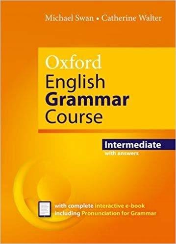 Oxford English Grammar Course Basic Book with key + Interactive e-book