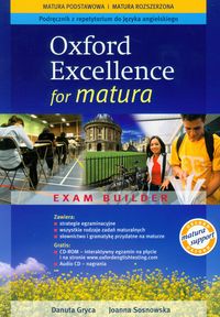Oxford Excellence for Matura Podręcznik z repetytorium z płytą CD