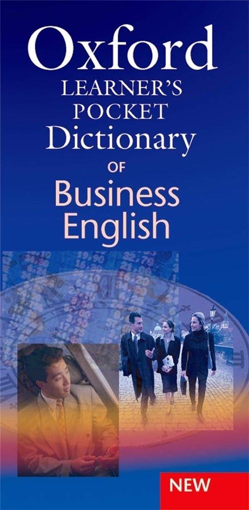 Oxford Learner's Pocket Dictionary of Business...