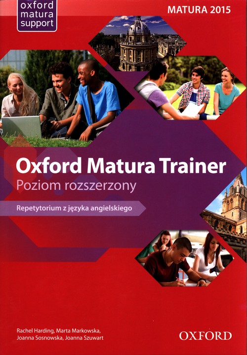 Oxford Matura Trainer Repetytorium Poziom rozszerzony + Online Practice
