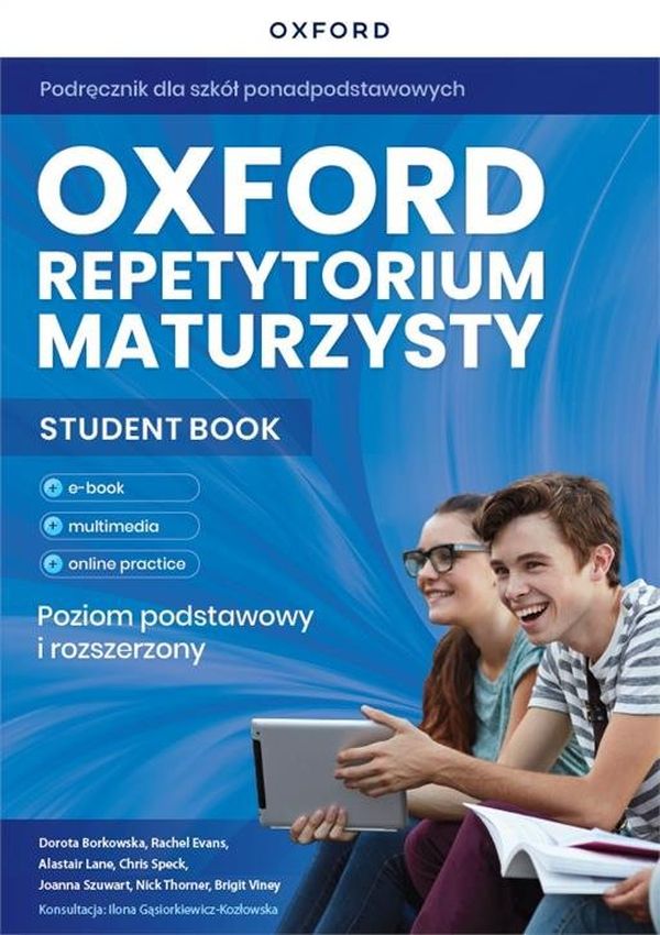 Oxford Repetytorium maturzysty Podręcznik Poziom podstawowy i rozszerzony + Online Practice