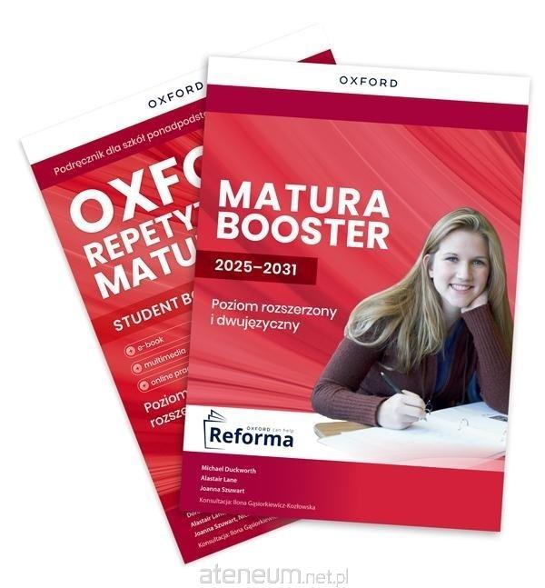 Oxford Repetytorium Maturzysty. Poziom rozszerzony z dodatkiem