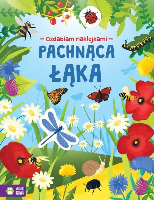 Ozdabiam naklejkami Pachnąca łąka