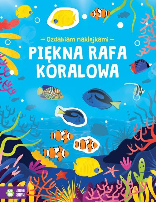 Ozdabiam naklejkami Piękna rafa koralowa