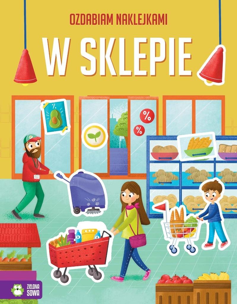 Ozdabiam naklejkami W sklepie