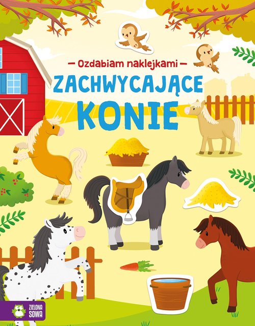 Ozdabiam naklejkami Zachwycające konie