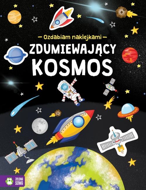 Ozdabiam naklejkami Zdumiewający kosmos