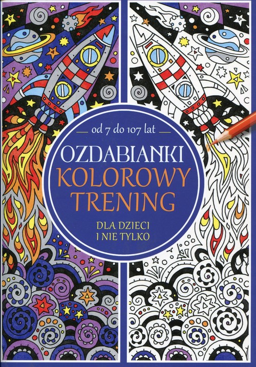 Kolorowy trening. Ozdabianki