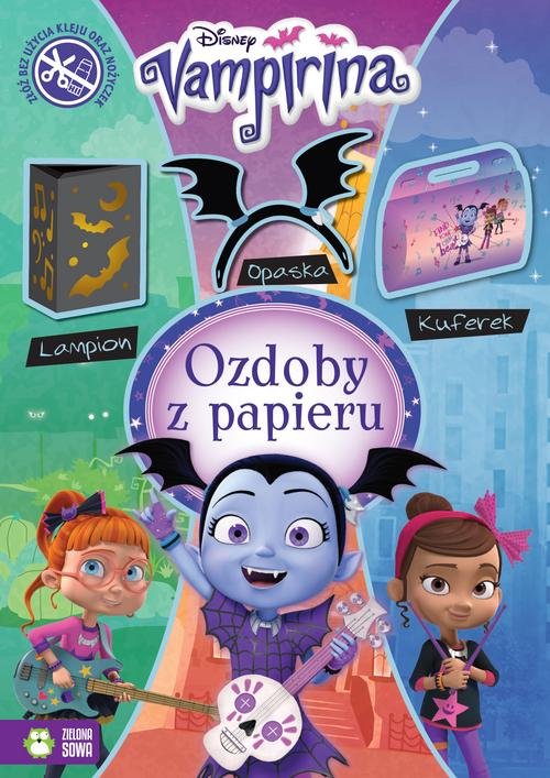 Ozdoby z papieru Vampirina Disney