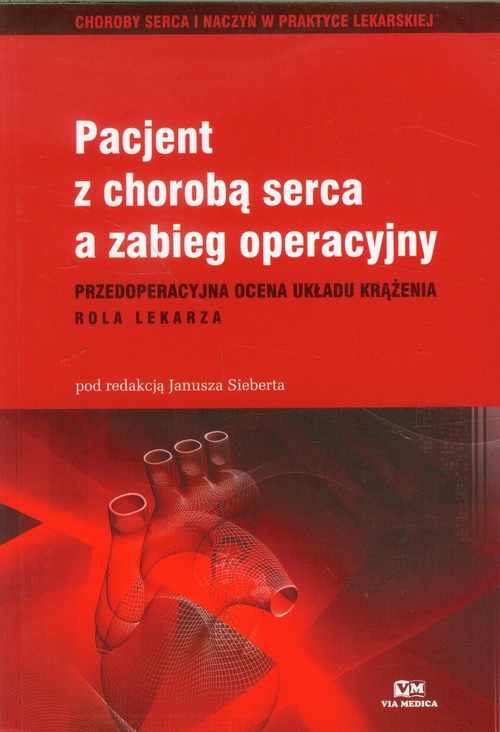 Pacjent z chorobą serca a zabieg operacyjny