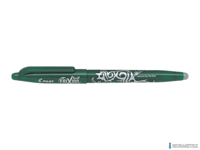 Paczka Pióro kulkowe wymazywalne Frixion 0,7 zielony 12 szt.