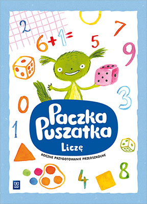 Paczka Puszatka Liczę Roczne przygotowanie przedszkolne