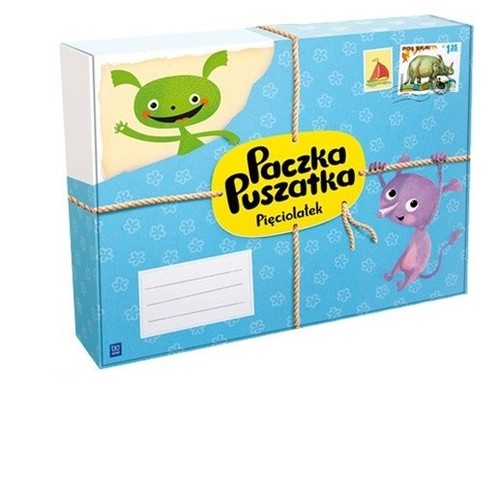 Paczka Puszatka Pięciolatek Box