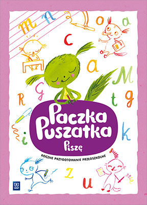 Paczka Puszatka Piszę Roczne przygotowanie przedszkolne