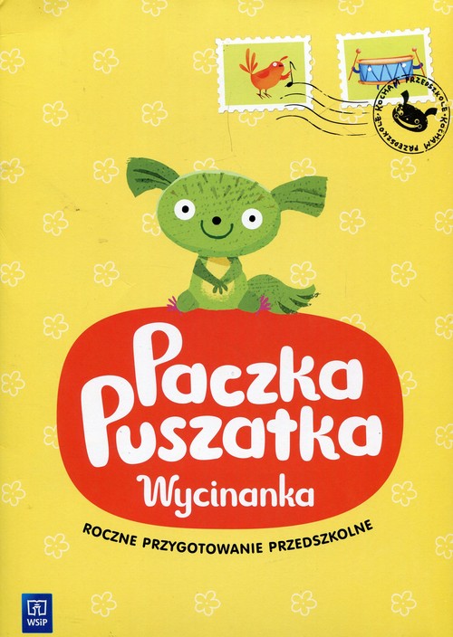 Paczka Puszatka Wycinanka