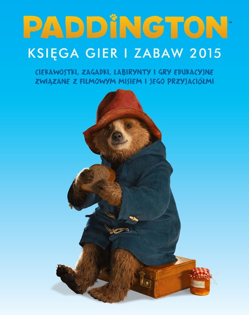 Paddington. Księga gier i zabaw